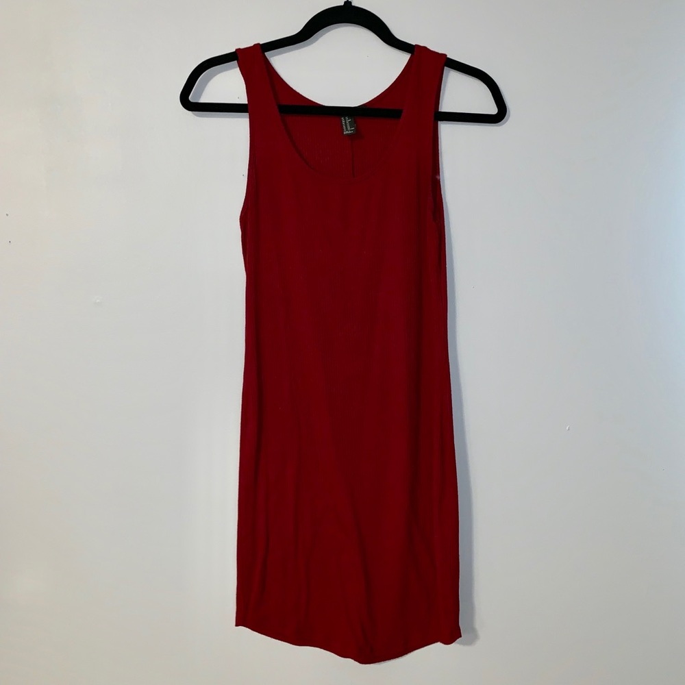 Maroon Body Con Dress